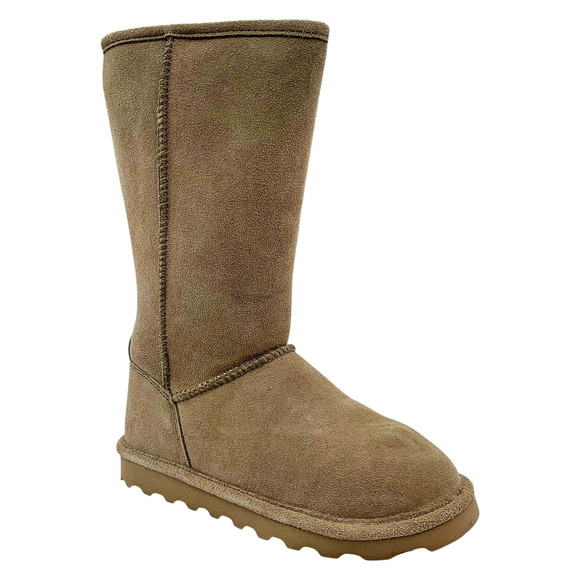 BEARPAW Shoes - BEARPAW Women's Elle Tall Suede Boot Mushroom - Medium
